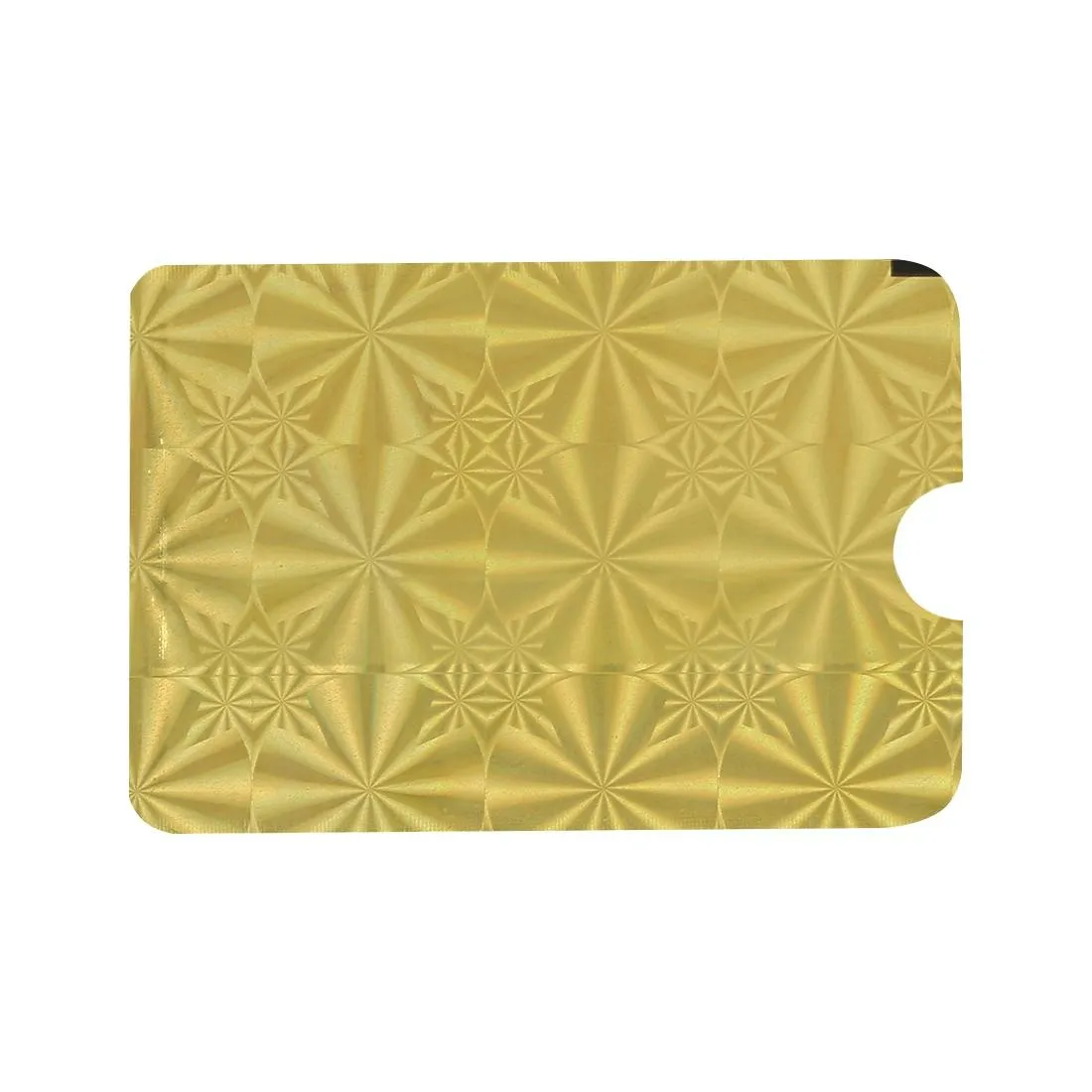 100-pack Aluminum Foil Rfid Blocking Credit Card Case