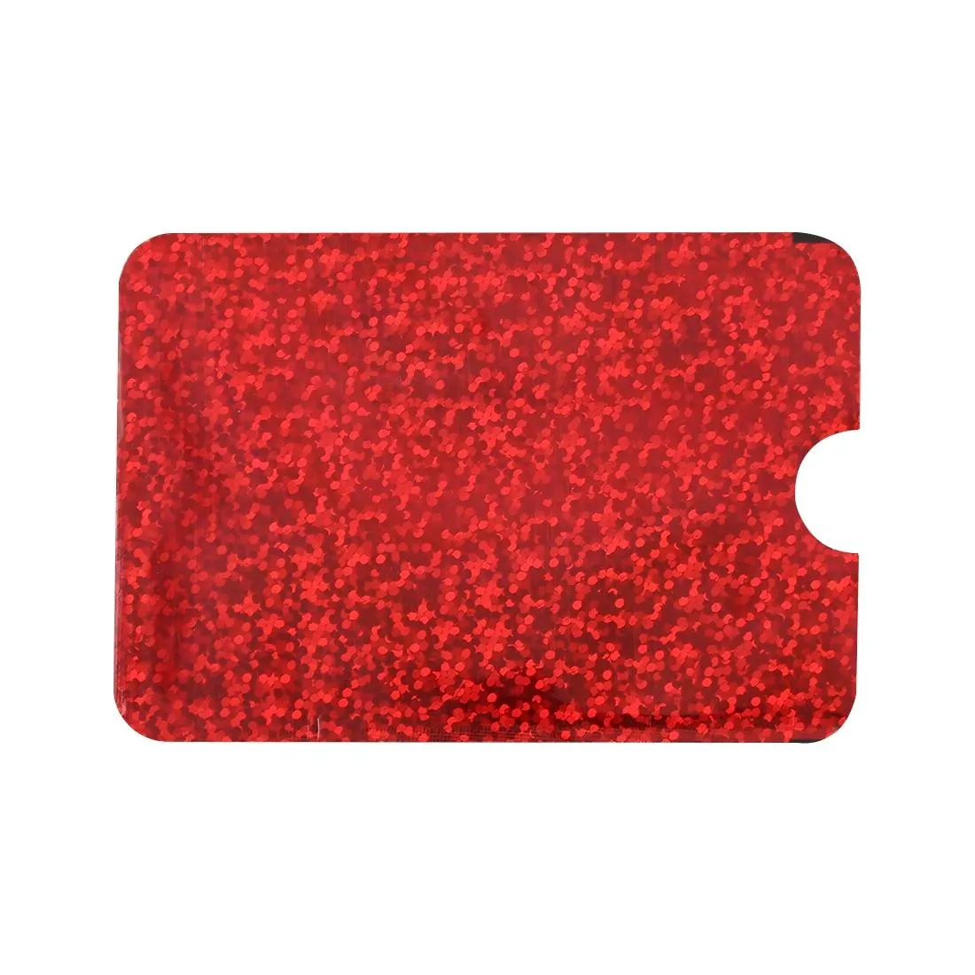 100-pack Aluminum Foil Rfid Blocking Credit Card Case