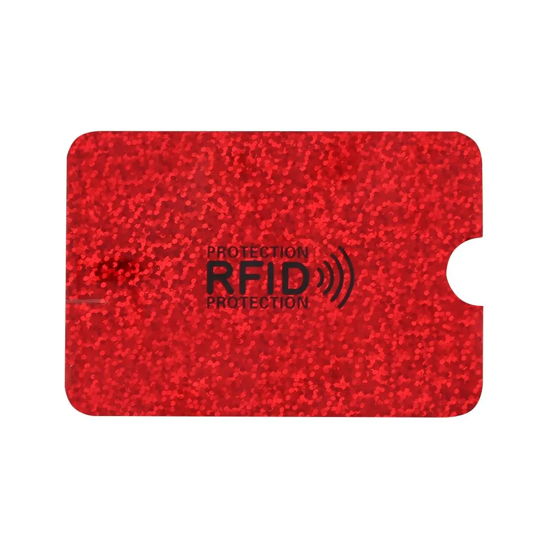 100-pack Aluminum Foil Rfid Blocking Credit Card Case