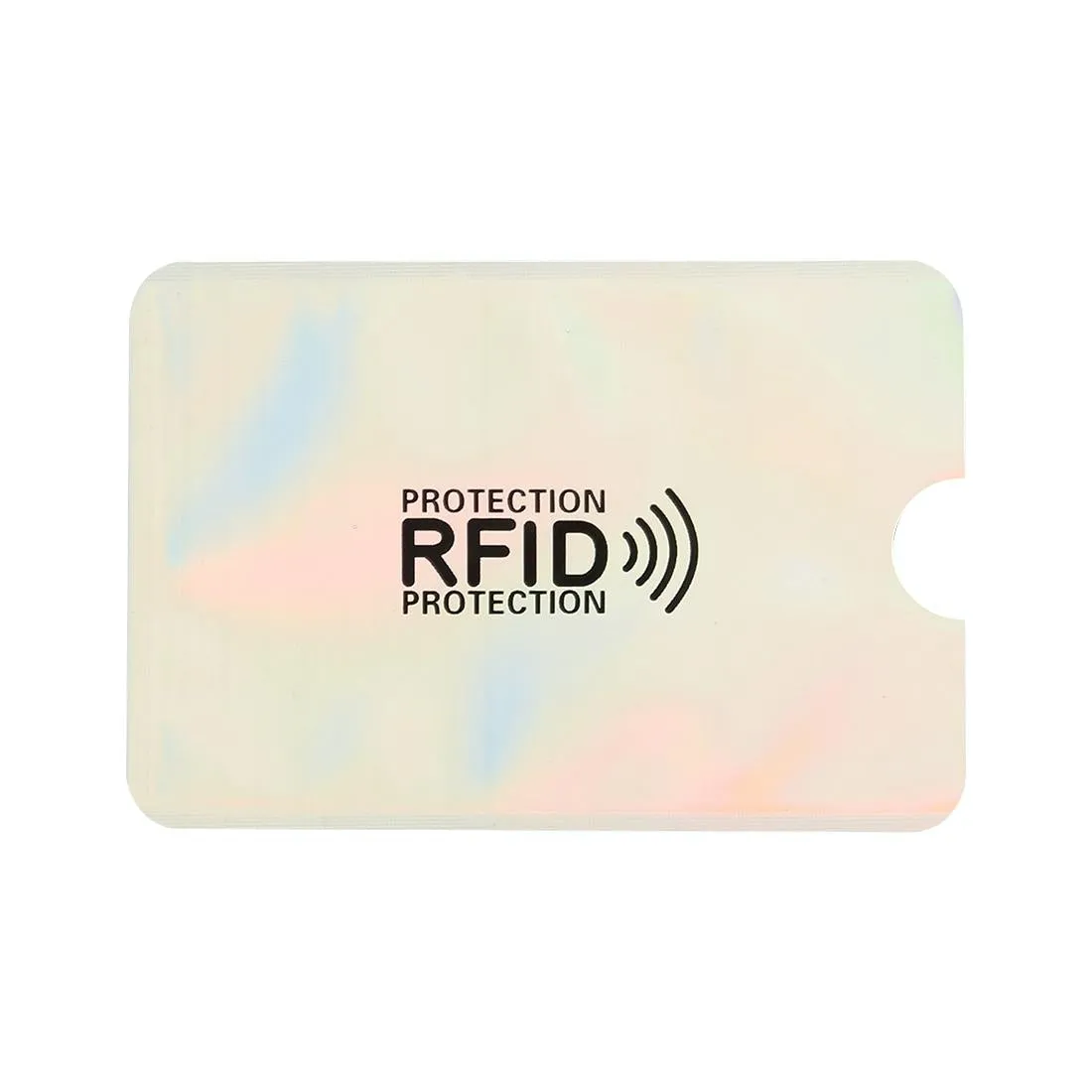100-pack Aluminum Foil Rfid Blocking Credit Card Case