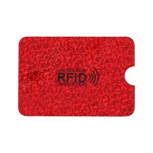 100-pack Aluminum Foil Rfid Blocking Credit Card Case