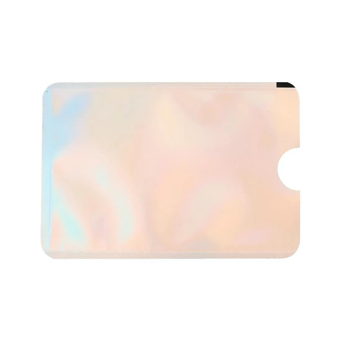 100-pack Aluminum Foil Rfid Blocking Credit Card Case