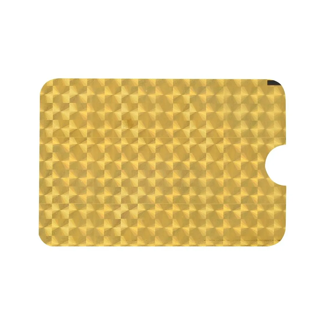100-pack Aluminum Foil Rfid Blocking Credit Card Case