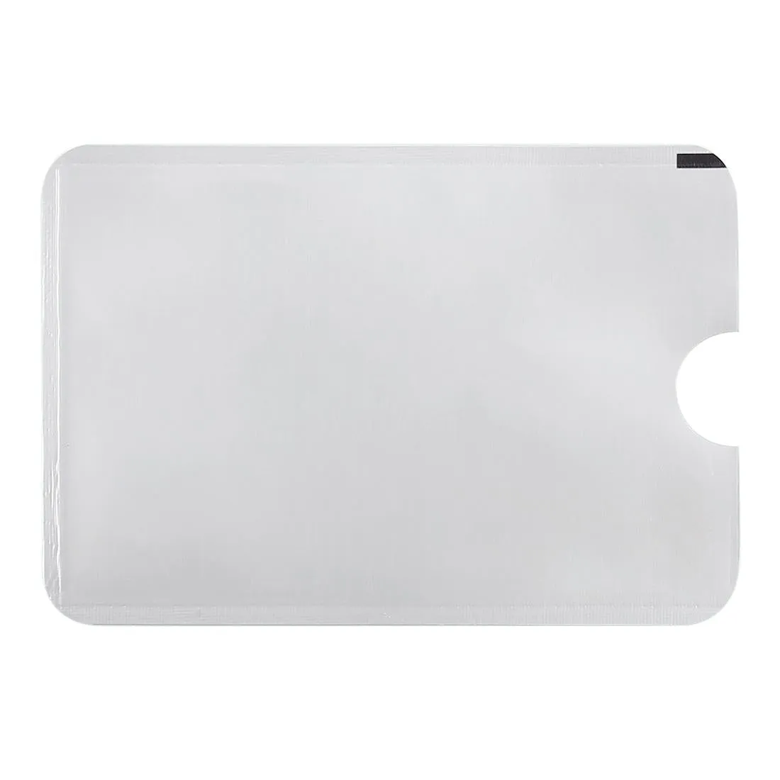 100 Rfid Blocking Card Sleeves - 9.1 x 6.3cm - Aluminum Foil