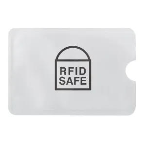 100 Rfid Blocking Card Sleeves - 9.1 x 6.3cm - Aluminum Foil