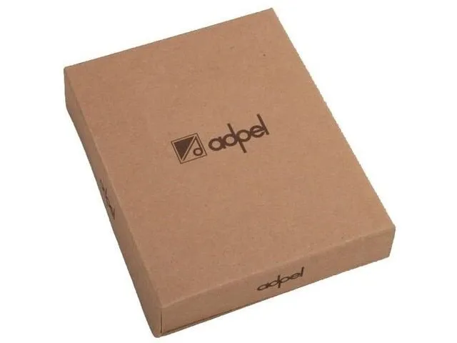 Adpel Dakota Leather Wallet With Tab | Black