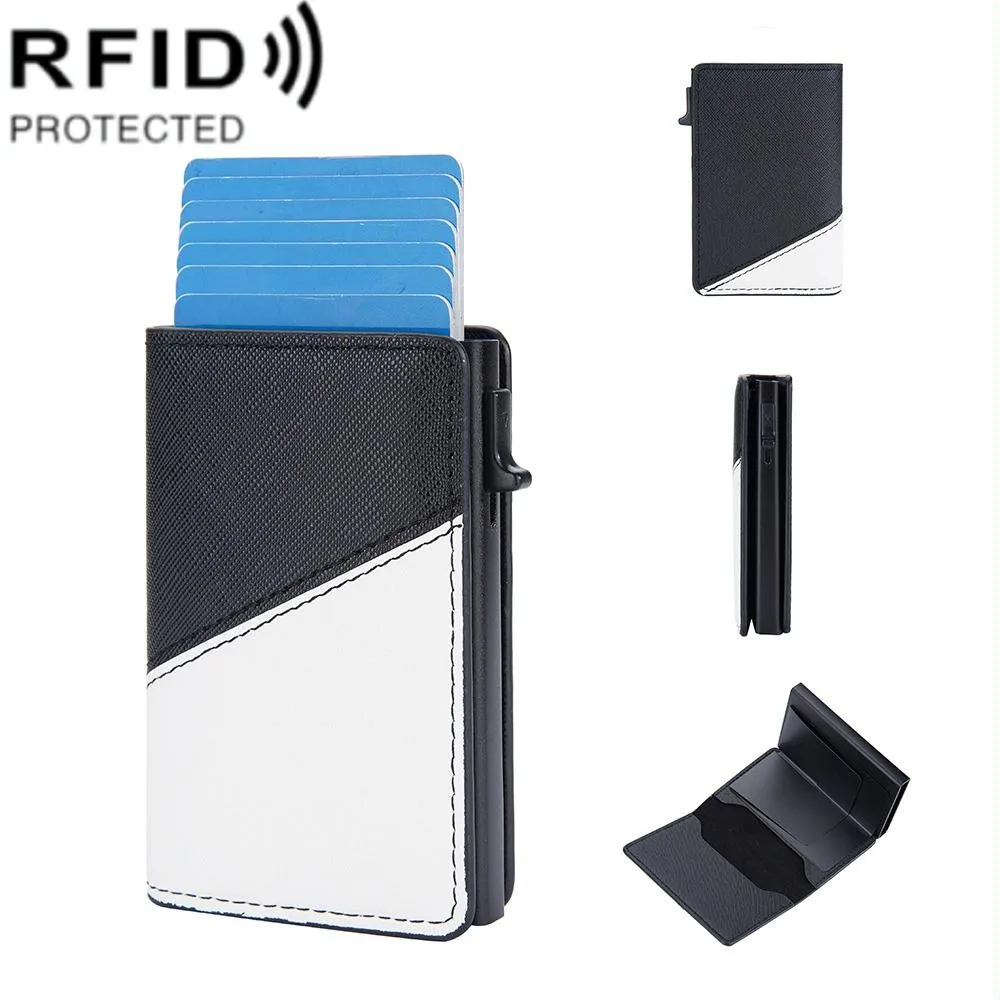 Anti-theft Rfid Leather Wallet - Secure Design