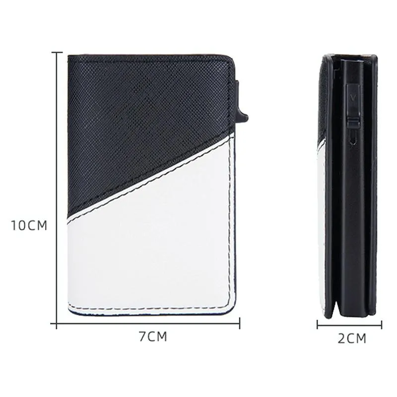 Anti-theft Rfid Leather Wallet - Secure Design