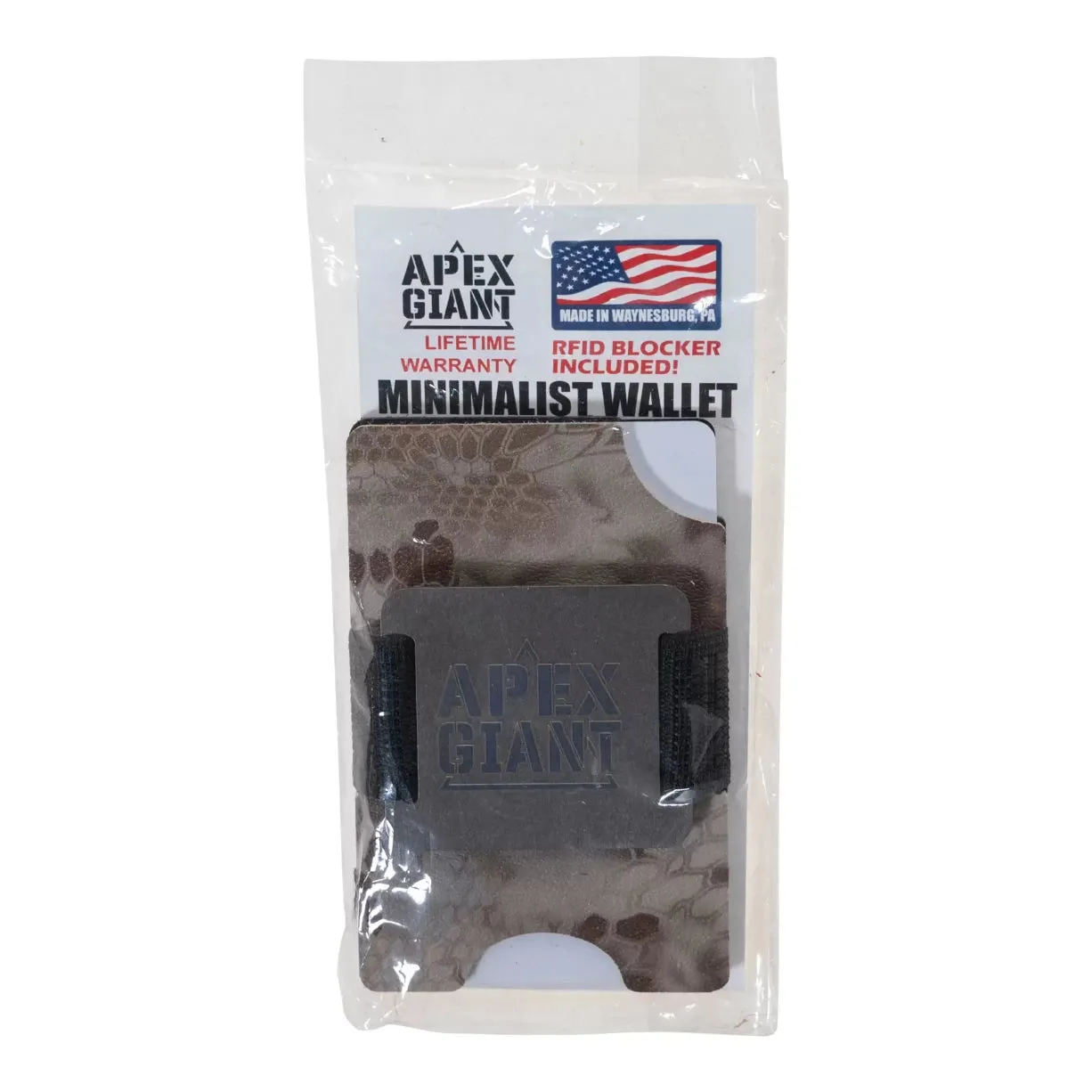 Apex Giants Kryptek Highlander Wallet