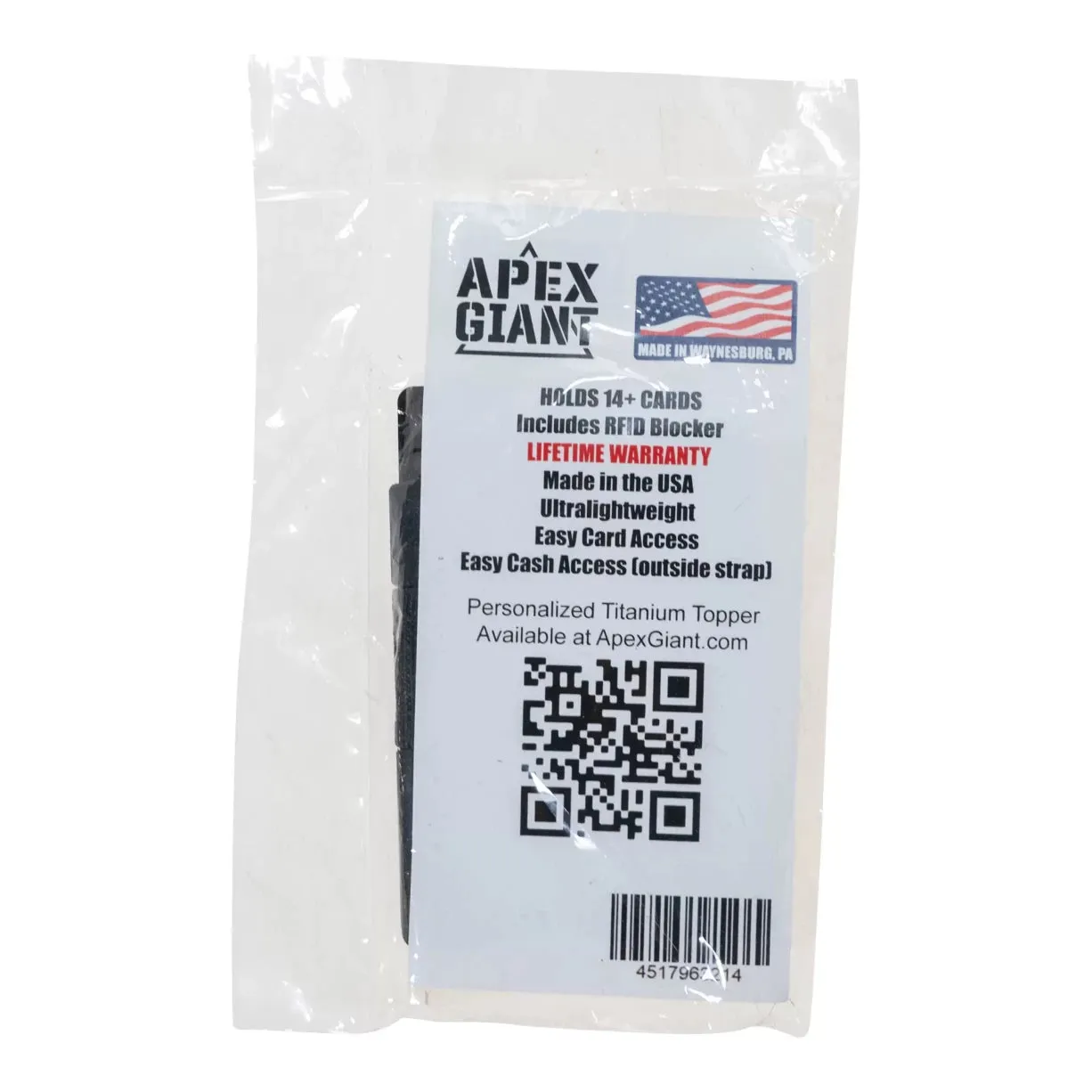 Apex Giants Kryptek Highlander Wallet