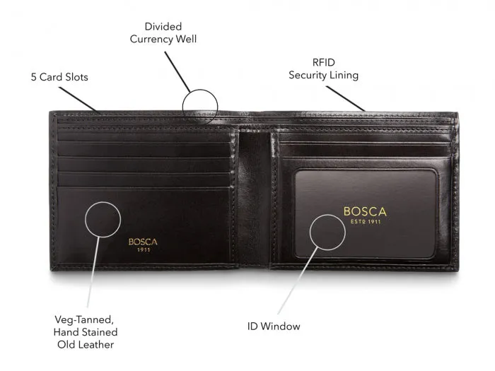 Bosca Oldleather Executive I.D. Wallet