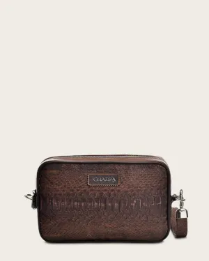 Brown document bag
