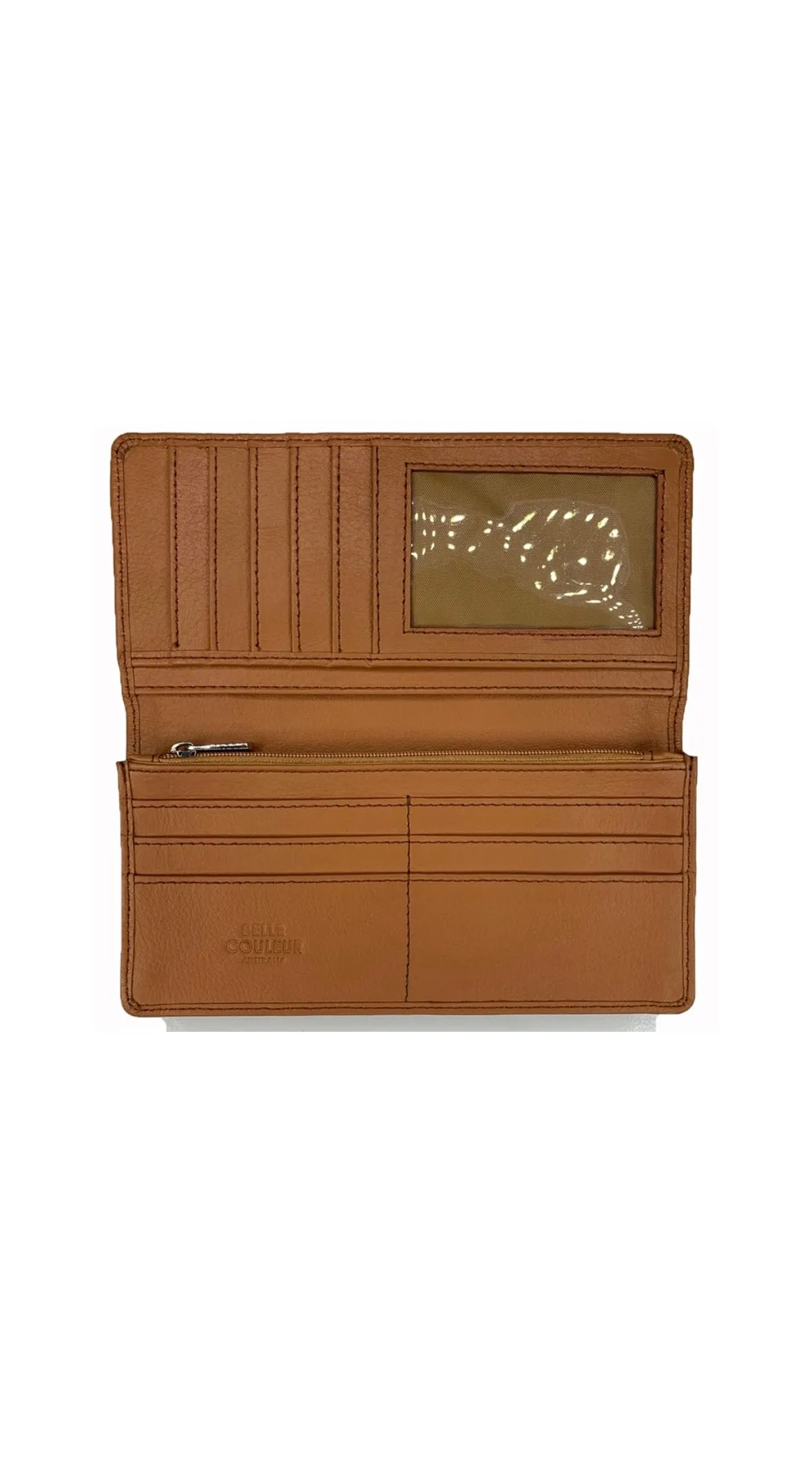 Clare- leather wallet