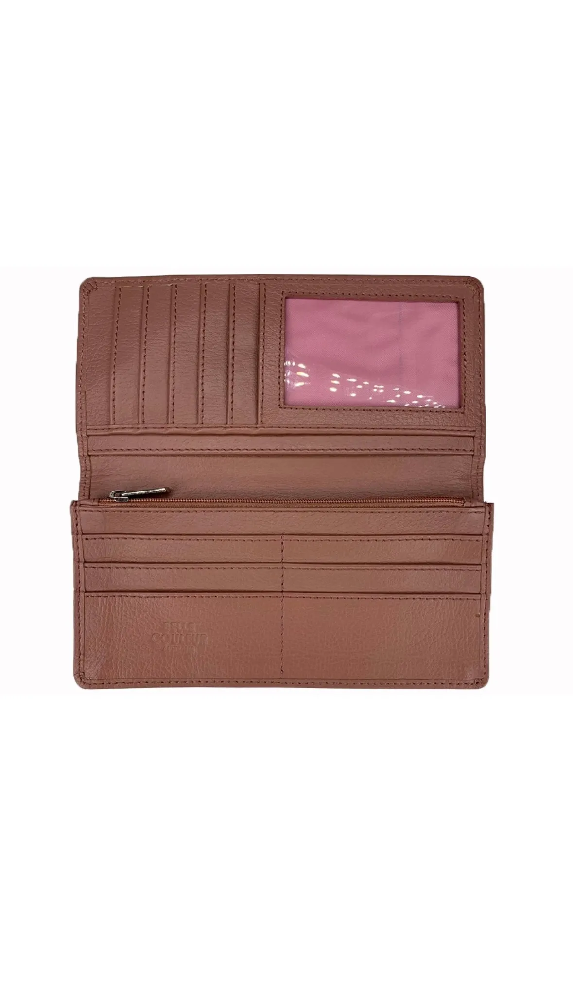 Clare- leather wallet