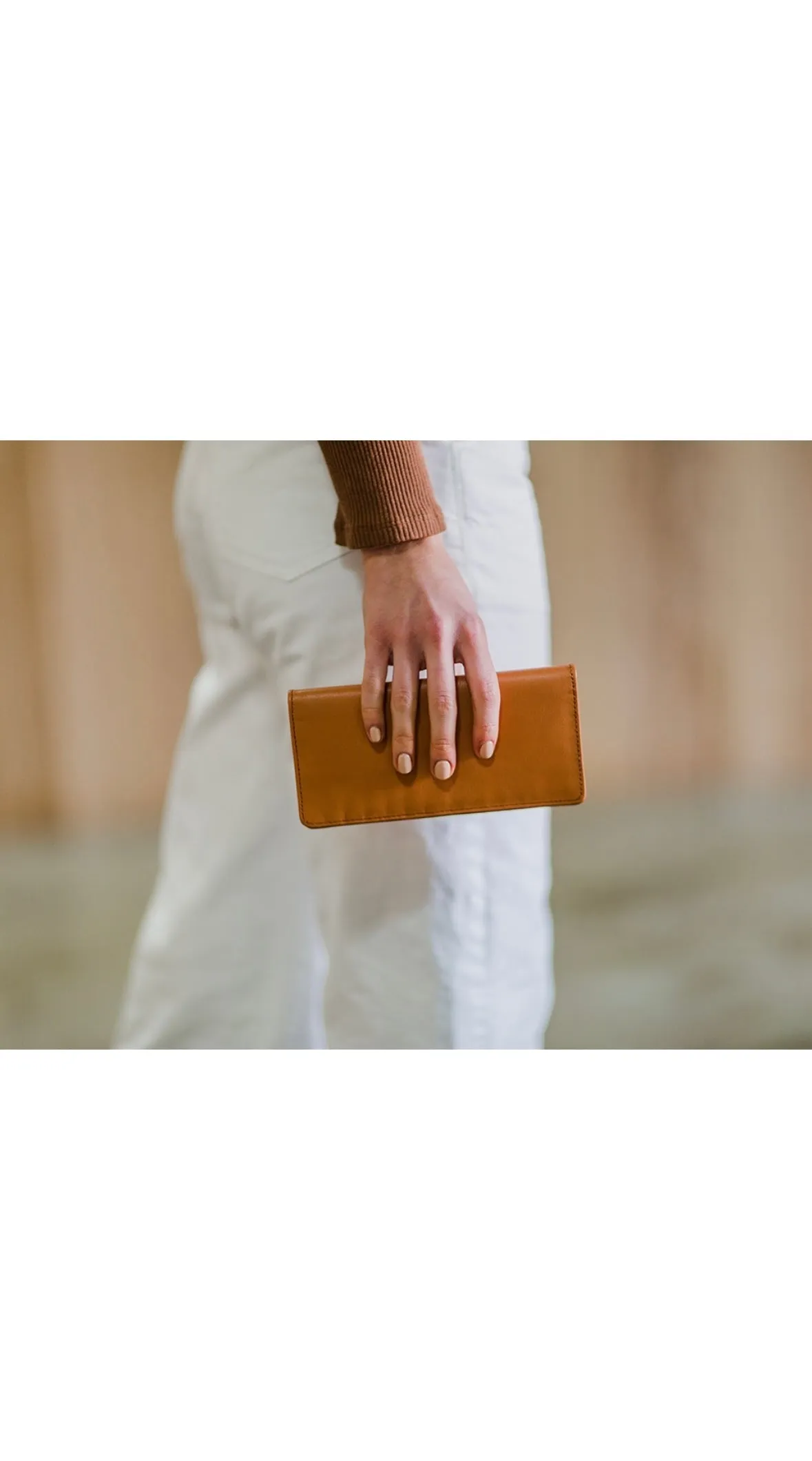 Clare- leather wallet