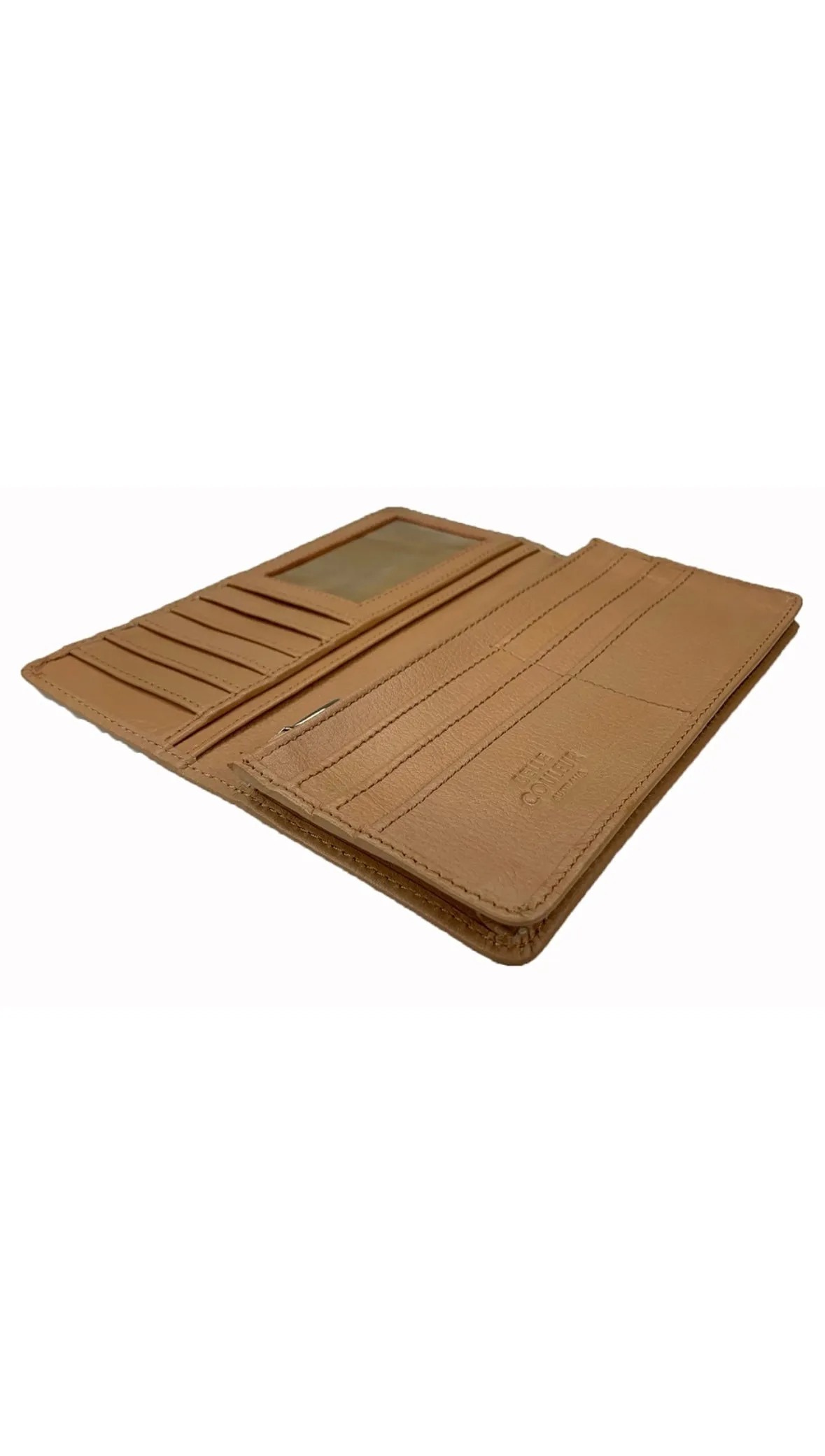 Clare- leather wallet