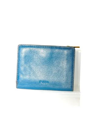 FOSSIL Women Wallets Regular fit in Blue - S