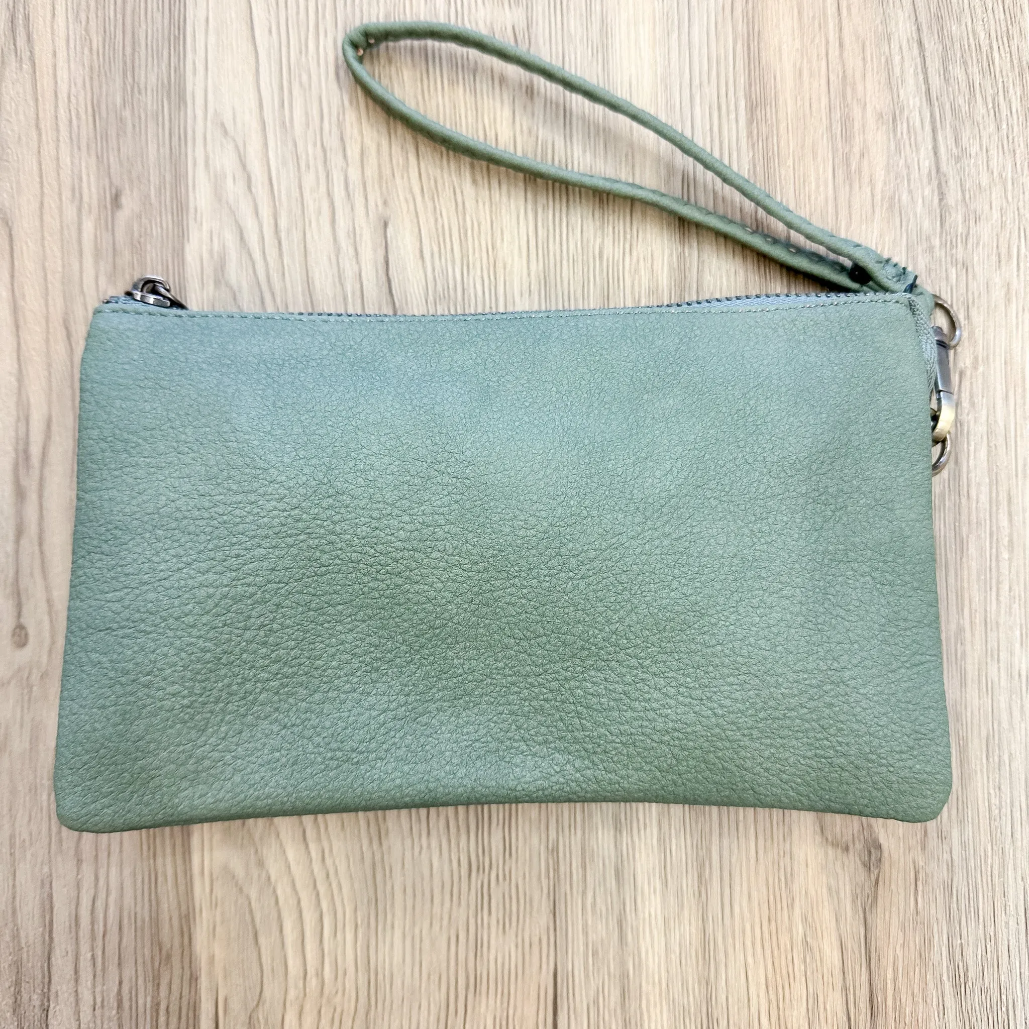 Jen & Co Riley Crossbody Handbag - Army Green