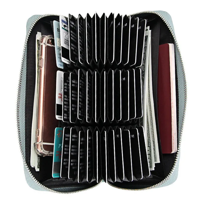 Long 36 Card Holder Wallet