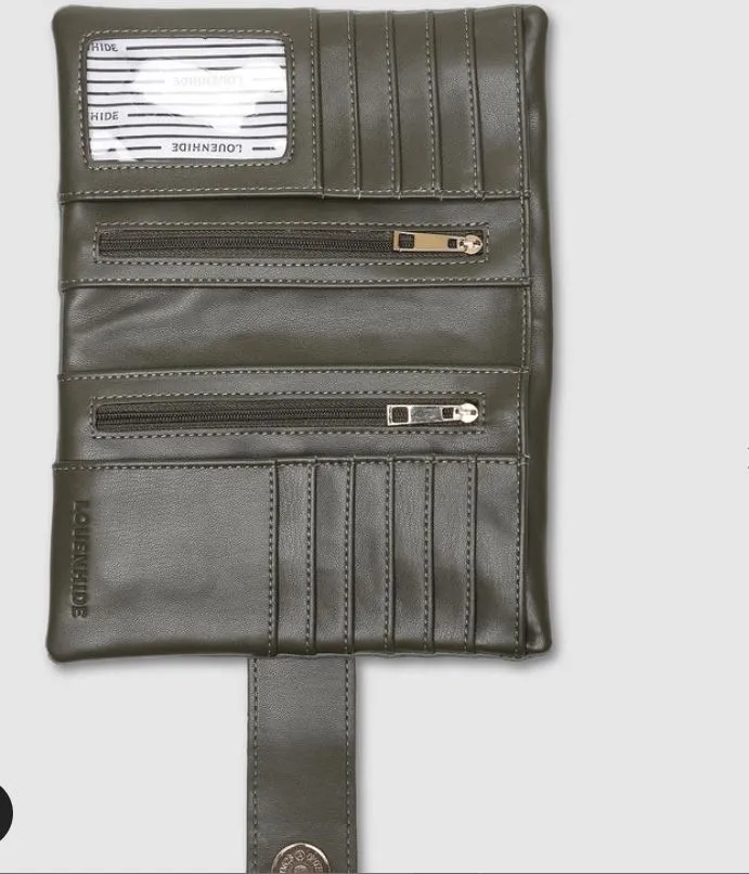 Louenhide - Bailey Wallet - Khaki