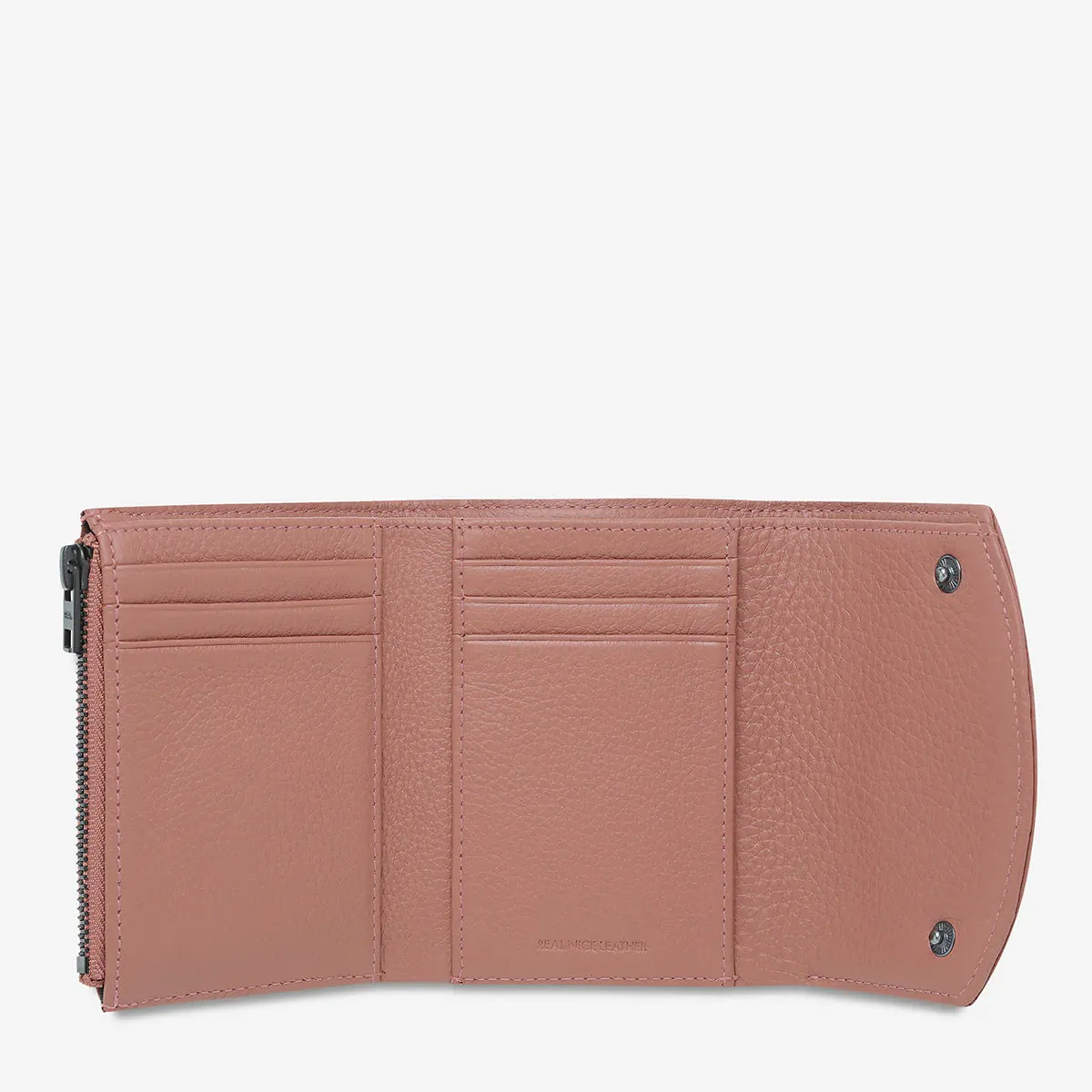 Lucky Sometimes Wallet (Dusty Rose)