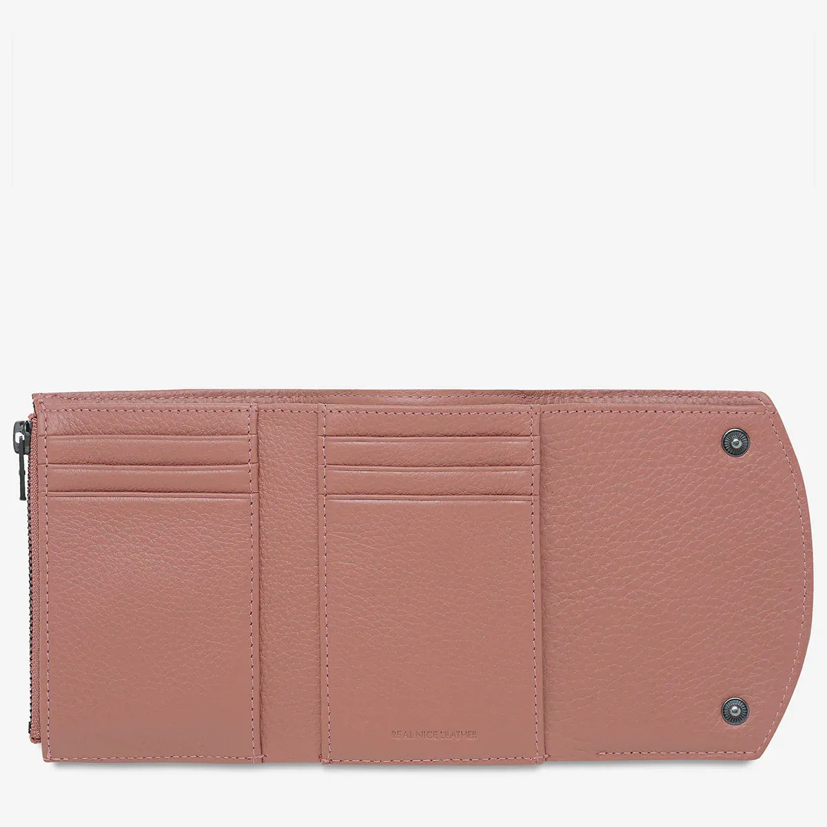 Lucky Sometimes Wallet (Dusty Rose)
