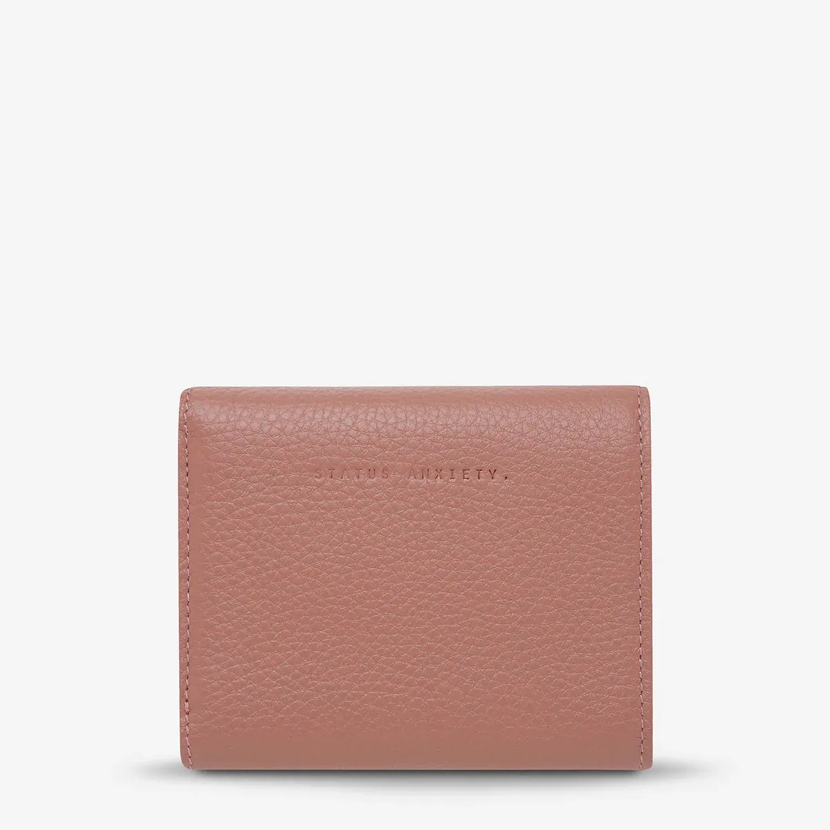 Lucky Sometimes Wallet (Dusty Rose)