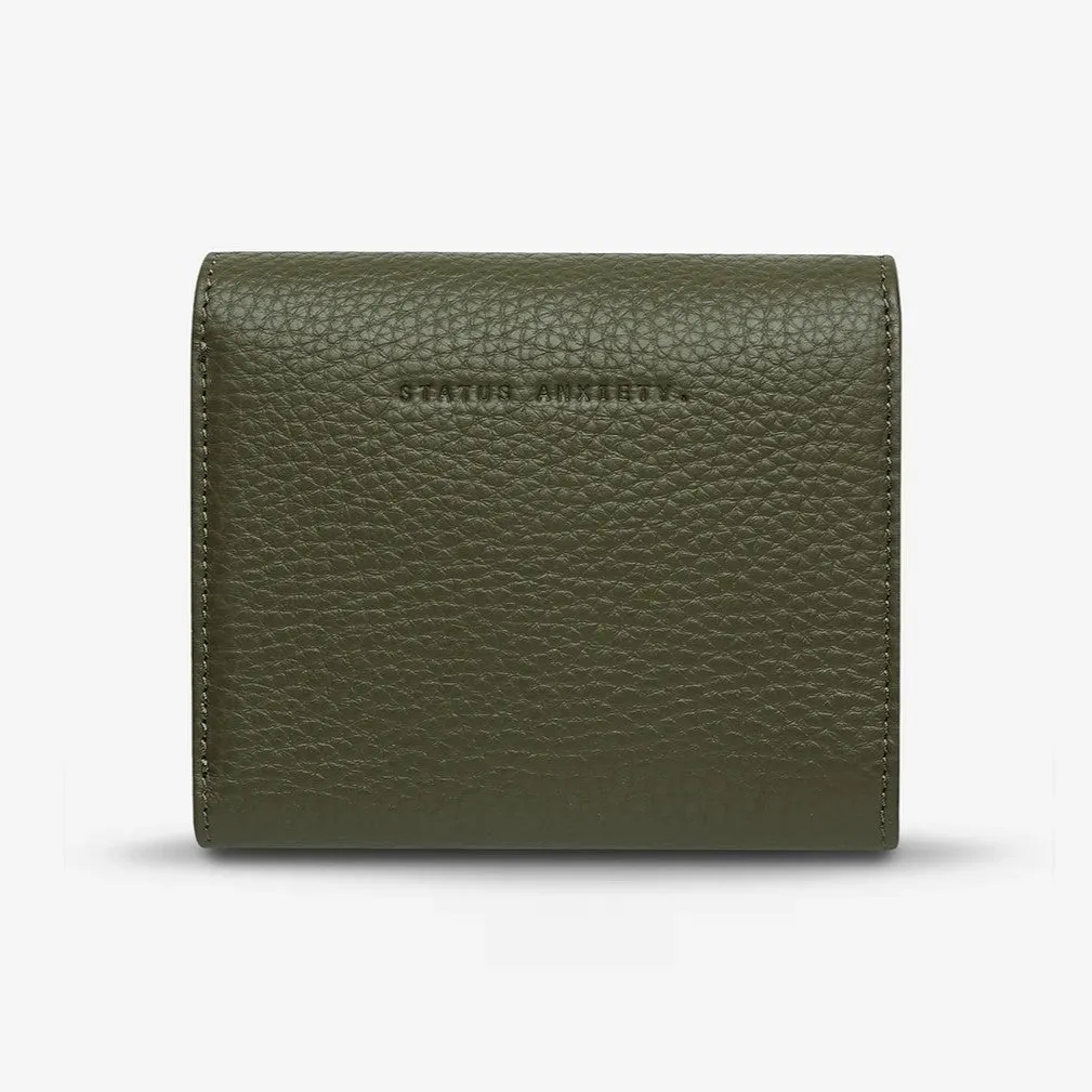 Lucky Sometimes Wallet (Khaki)