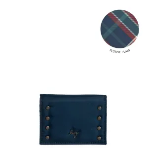 LUG Walkover RFID Wallet in Navy