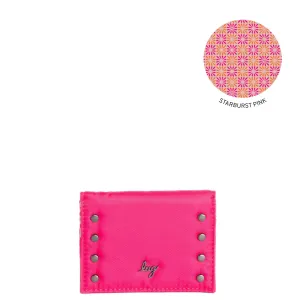 LUG Walkover RFID Wallet in Rosette Pink