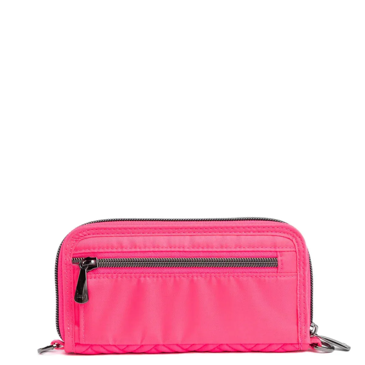 LUG Whirly RFID Wristlet Wallet in Magenta