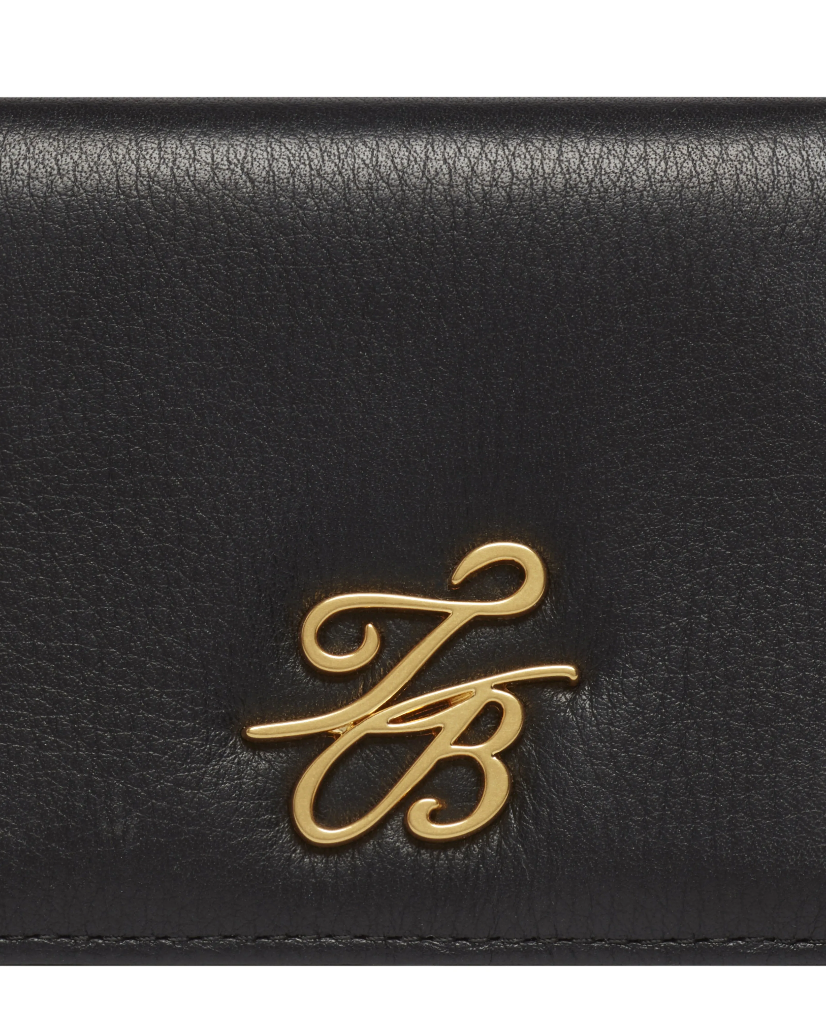 Marloo Tb Script Fold Over Card Hold Black