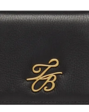 Marloo Tb Script Fold Over Card Hold Black