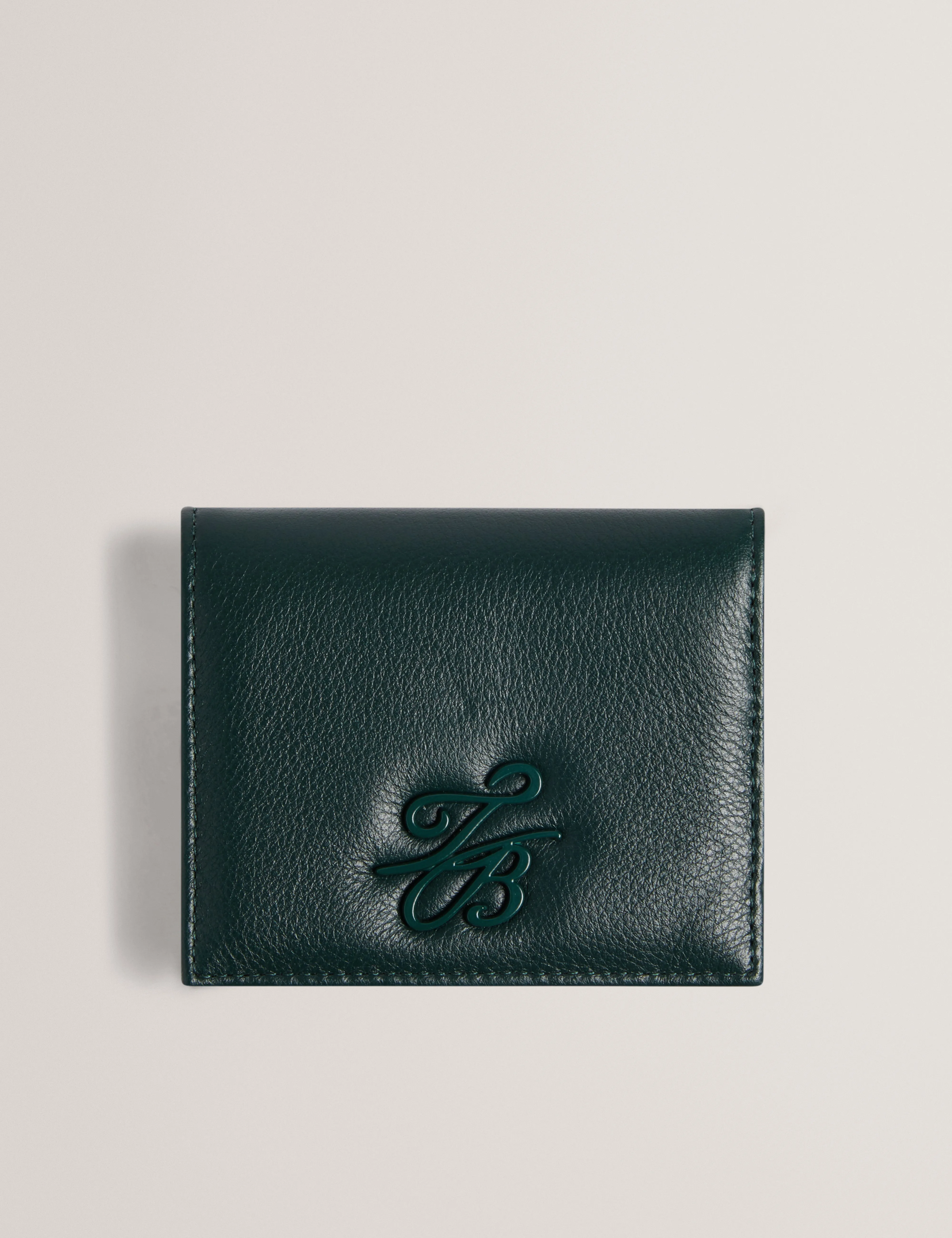 Marloo Tb Script Fold Over Card Hold Mid-Green