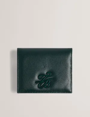 Marloo Tb Script Fold Over Card Hold Mid-Green