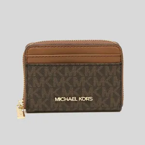Michael Kors Jet Set Travel Zip Around Card Case/Holder