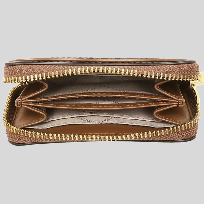 Michael Kors Jet Set Travel Zip Around Card Case/Holder