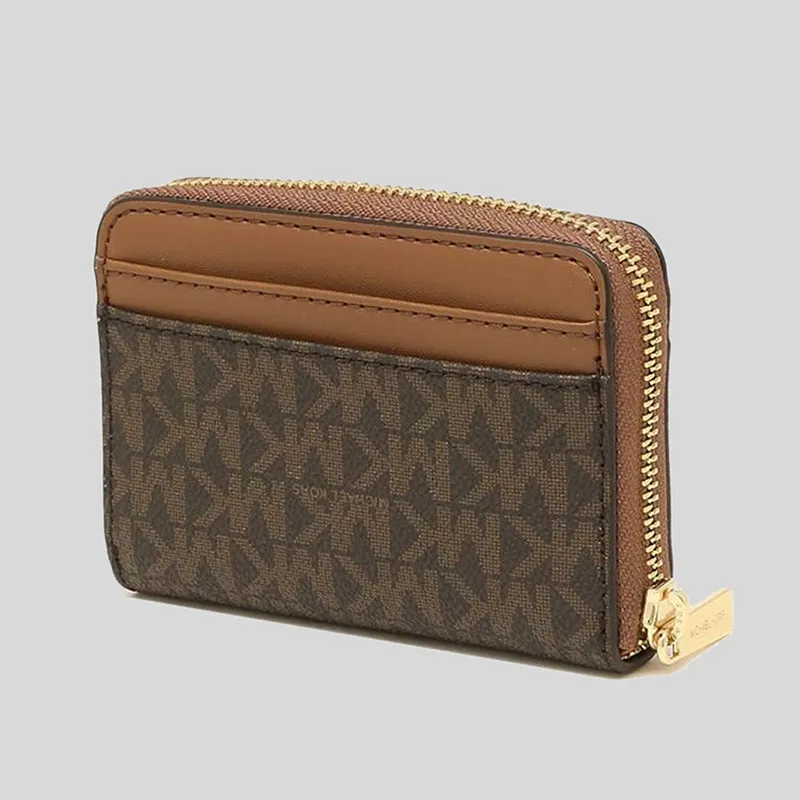 Michael Kors Jet Set Travel Zip Around Card Case/Holder
