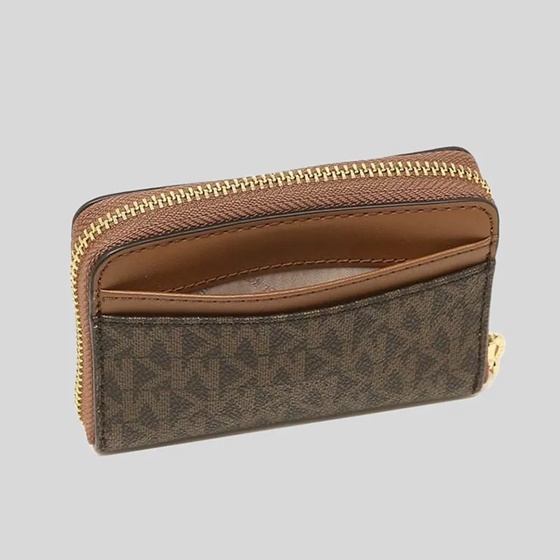 Michael Kors Jet Set Travel Zip Around Card Case/Holder