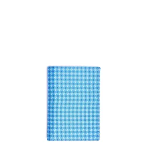MID BLUE VERTICAL WALLET