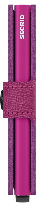 MINIWALLET CRISPLE FUCHSIA