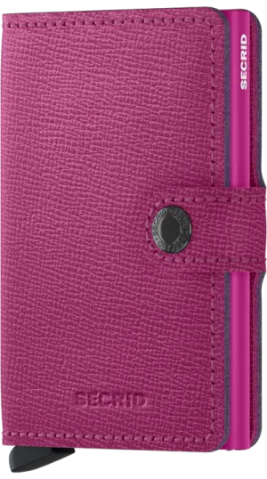MINIWALLET CRISPLE FUCHSIA
