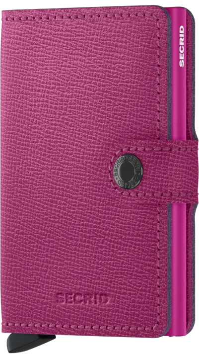 MINIWALLET CRISPLE FUCHSIA