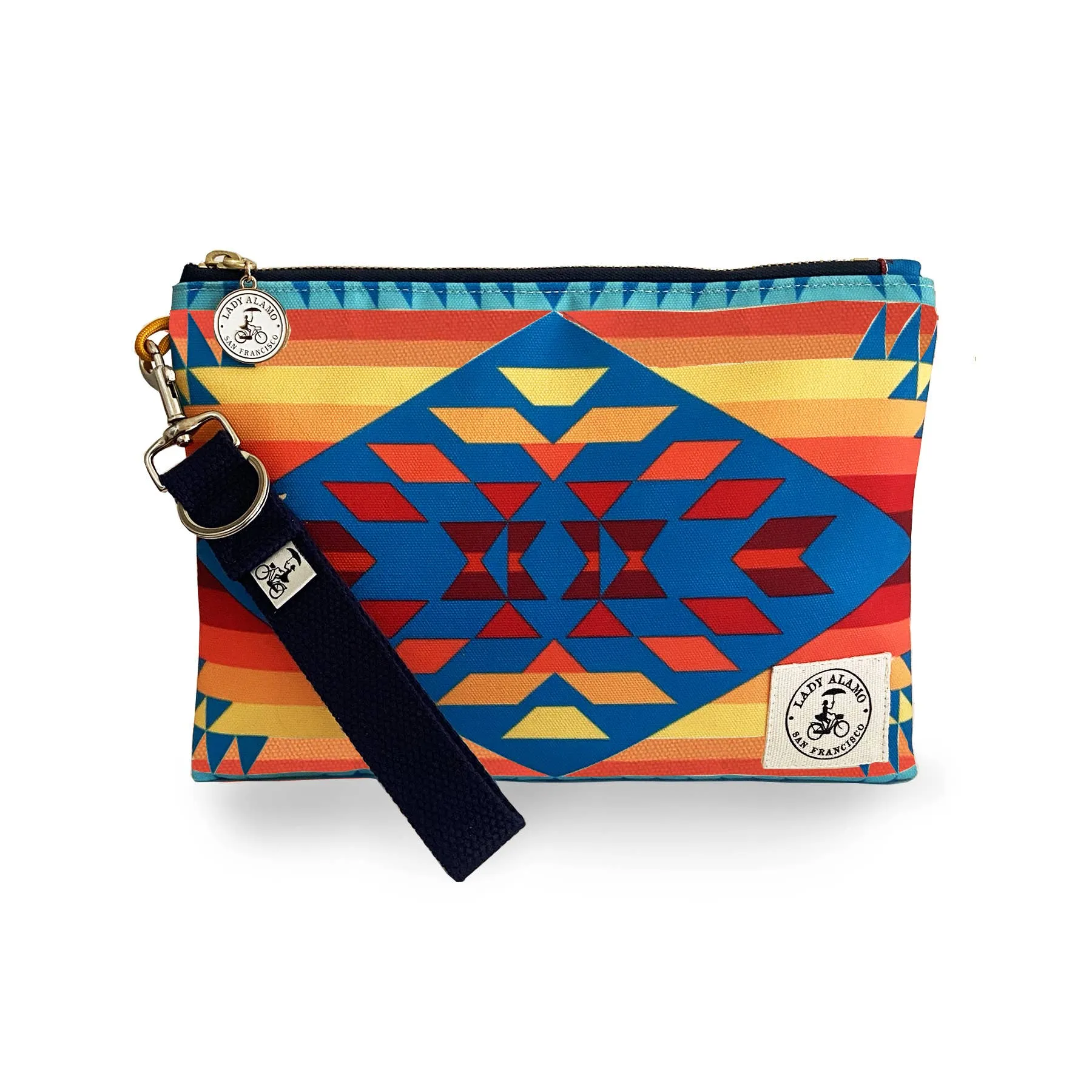 Miss Zip Wristlet
