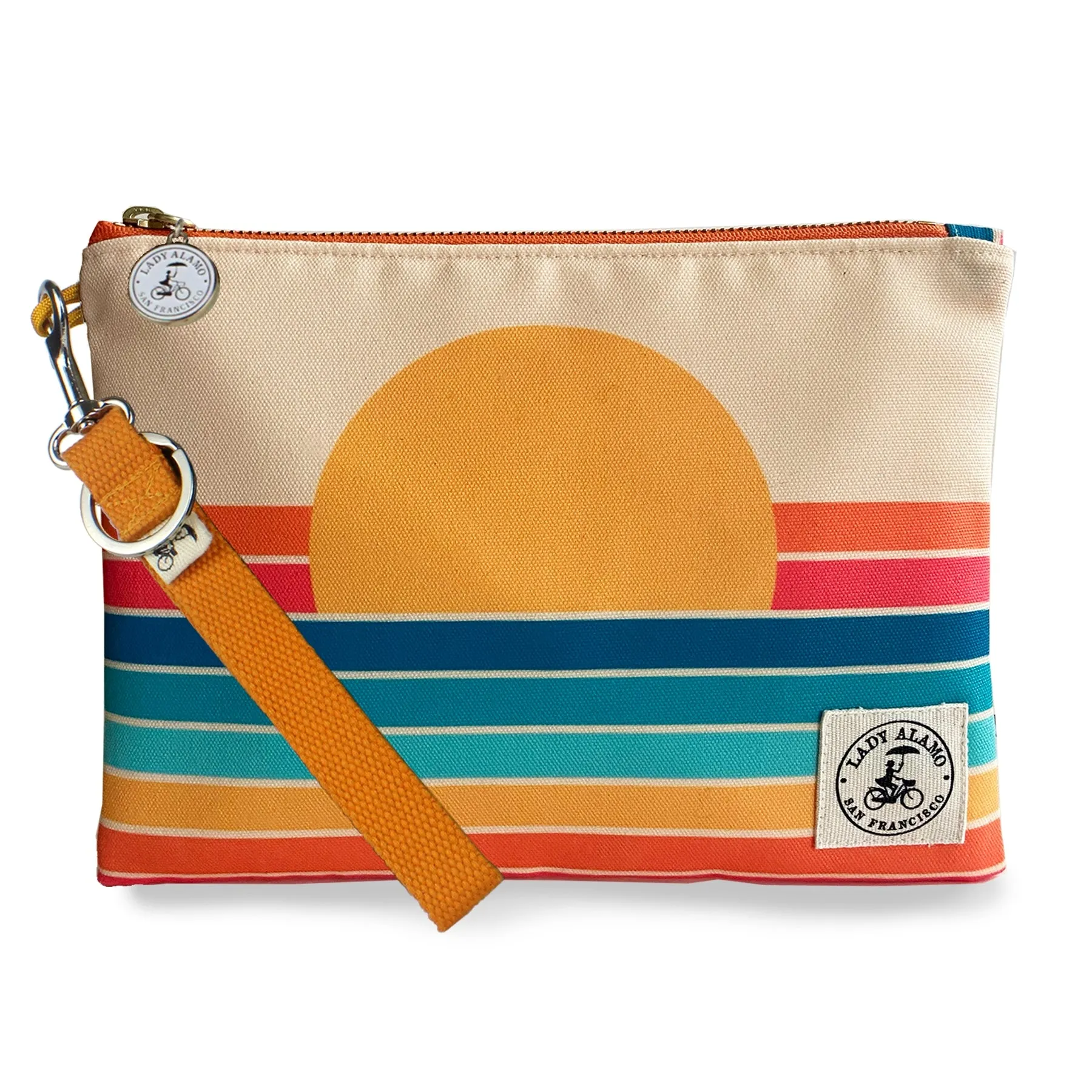 Miss Zip Wristlet