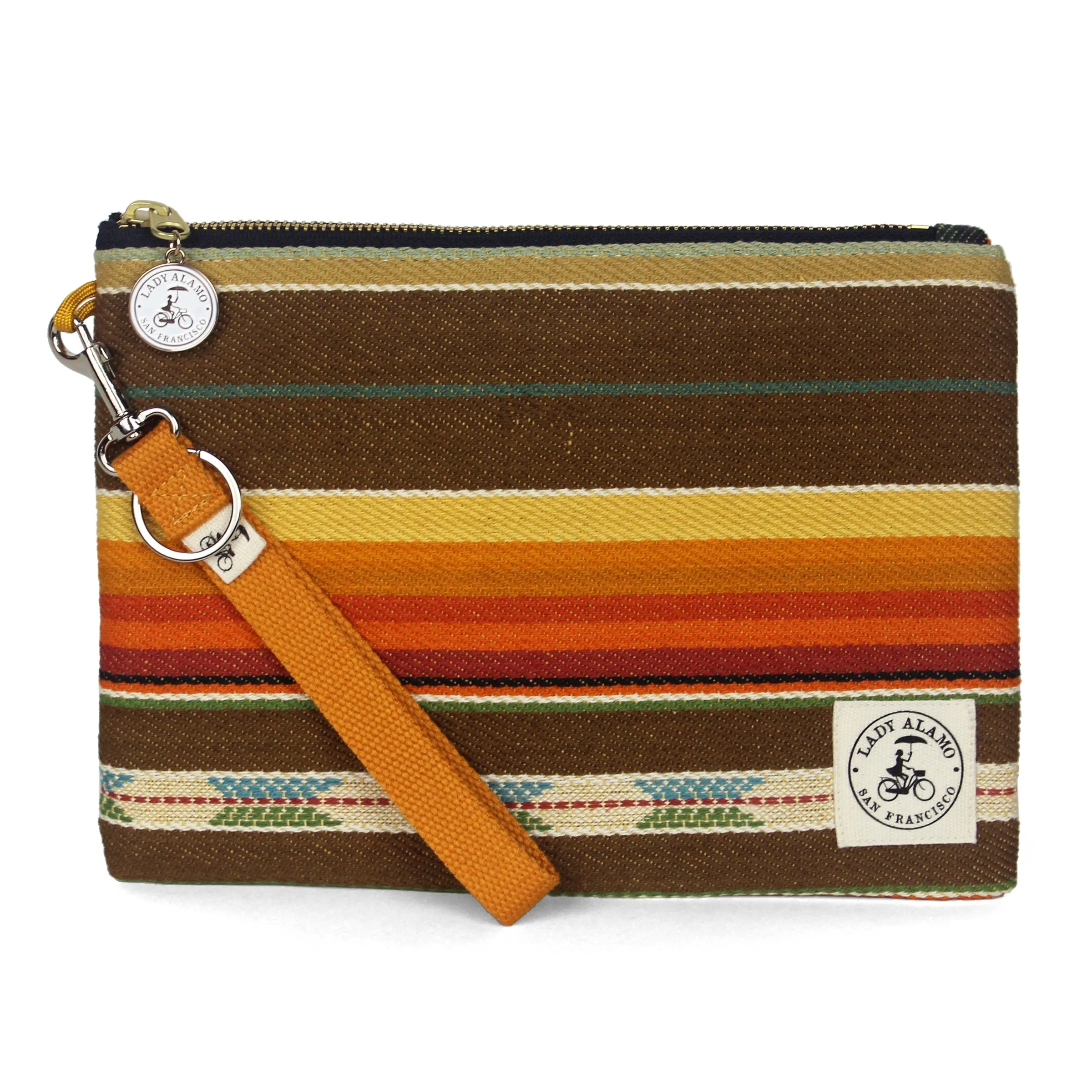 Miss Zip Wristlet