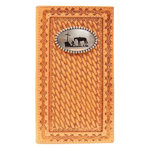 Nocona Praying Cowboy Rodeo Wallet