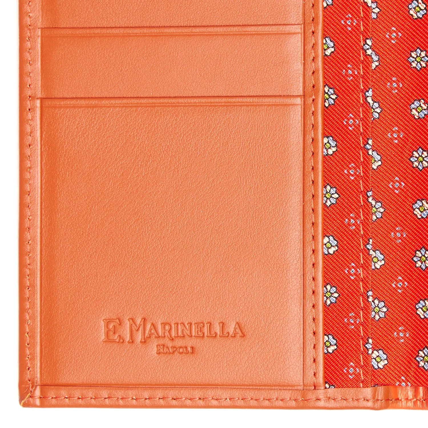 ORANGE VERTICAL WALLET