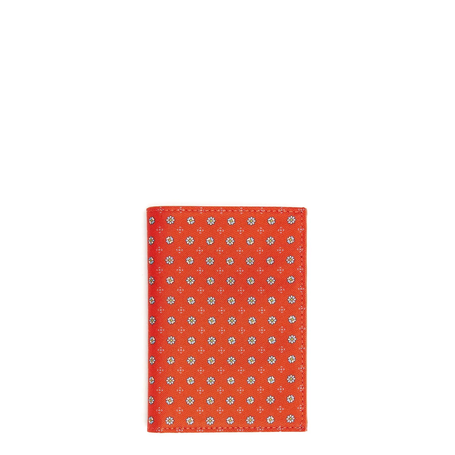 ORANGE VERTICAL WALLET