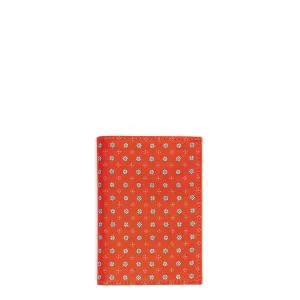 ORANGE VERTICAL WALLET